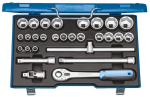 Dopsleutelset 1/2", Gedore 19