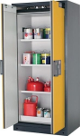 Sicherheitsschrank Bodenwanne HxBxT 1955x900x615 3 Böden