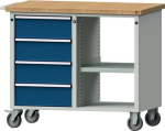 Werkplaatswagen H 180 Lade 4