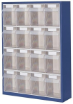 Magazinschrank HxBxT 880x634x200, Behälter