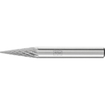 Carbide burr SKM Z4 Ø L Shank 6 Pointed cone shape, horse
