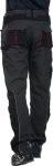 Bundhose, Worker dunkelgrau/schwarz, MG 270