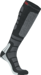Functional knee socks black carbon, MG Thermolite, U-Power Skin Sky