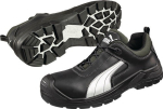 Cascades Low safety shoes S3 HRO SRC, width 11, black Plastic toe cap, full cowhide, PUMA