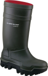 Sicherheitsstiefel, isoliert S5 CI SRC, dunkelgrün Dunlop Purofort Thermo+ Full safety