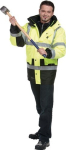 Warnschutz-Parka 5in1 Gr. gelb/schwarz EN471/343 Klasse 3
