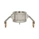 Kappe Typ DC Kamlok, Aluminium