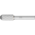 Carbide burr WRC Z3 PLUS Ø L 25 Shank Round roller mould, horse