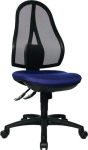 Bürodrehstuhl ohne Armlehnen 430-510 Topstar