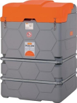Diesel tank system I Premium HxWxL with pump and petrol nozzle