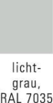 Garderobenschrank 2 Abteile HxBxT Sockel