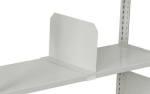 Fachteiler Multiplus T 200 Tragfähigkeit 150 kg, lichtgrau