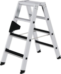 Stehleiter Alu clip-step Stufen beidseitig begehbar m Munk Günzburger