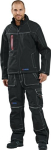 Wetterschutz-Jacke schwarz, PO Planam Basalt Outdoor