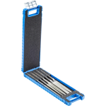 Diamond mobile phone file set DF 2627 D 5 parts Pferd