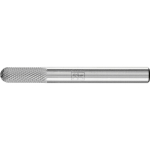 Carbide burr WRC Ø 6 L Shank Round roller mould, horse