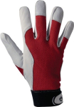 Nappa leather assembly gloves EN 388 Cat II griffy