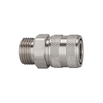 Quick-release coupling NW7.2 AG L 43 Stainless steel 1.4305