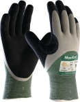 Handschoenen nitril 3/4 gedompeld Maat snijbestendig niveau B ATG MaxiCut Olie 34-305