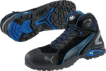 Safety boots S3 SRC, black/blue EN 20345, Puma Rio Black Mid