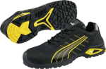 Safety shoes S3 SRC, black/yellow EN 20345, Puma Amsterdam Low