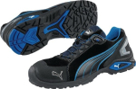 Safety shoes S3 SRC, black/blue EN 20345, Puma Rio Black Low