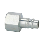 Plug-in nipple NW7.2-7.8 IG max 16 bar Hardened and galvanised steel