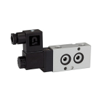 3/2-wegklep, aansluiting verwisseld IG 1/4", DN7, 1,5-10 bar, NC, 1250l/min gatenpatroon volgens