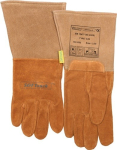 Schweißer-Handschuhe Schweinsleder L=350, EN 388/407/12477 Ausführung A/B