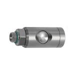 Sicherheitskupplung NW7,4, AG max 12 bar 1800 l/min bei 6 bar, drehbar, Edelstahl