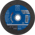 Cutting disc EHT 180-1.6 SG SteelOX Pferd