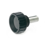 Knurled screw GN