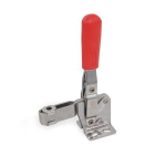 Verticale klem, horizontale basis GN 810-75-A-NI Roestvrij staal, open klemarm