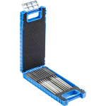 Diamond needle file set DF 4205 D 5 parts Pferd