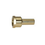 Aufschraubstutzen Serie speedfit IG 1/2" BSP, NW15, L 54,5 mm Messing