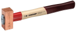 Copper hammer red band plus g, hickory handle Gedore 622