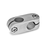 Kreuzklemmverbinder GN 131-B10-B10-2-BL