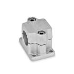Flansch-Klemmverbinder GN 147-B20-2-BL
