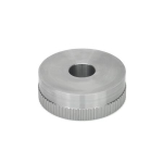 Scale ring with friction GN Steel, without