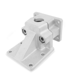 Foot flange clamp connector GN