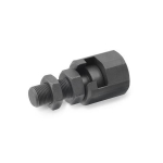 Schnellsteck-Kupplung GN 240-M10X1,25-A AG
