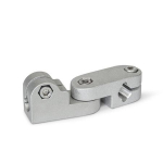 Hinge clamp connector GN