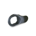 Opening handle for Gn black matt
