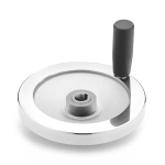 Handwheel, safety, handle GN Plain bearing, engagement