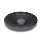 Handwheel, safety GN handle, engagement