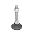 Articulated foot with GN Stainless