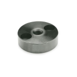 Threaded disc GN for adjustable and articulated feet