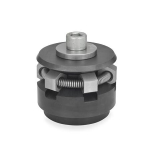 clamp with clamping GN