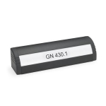 Handgreepstrip met etiketteringsveld GN