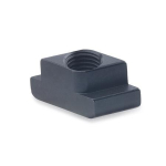 Rhombus nuts for T-slots GN